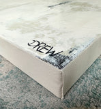 Original art for sale at UGallery.com | Heart Center by Drew Noel Marin | $3,575 | acrylic painting | 40' h x 40' w | thumbnail 2