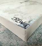 Original art for sale at UGallery.com | Heart Center by Drew Noel Marin | $3,575 | acrylic painting | 40' h x 40' w | thumbnail 2