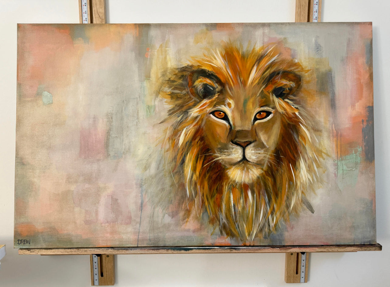 King by Drew Noel Marin |  Context View of Artwork 