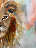 Original art for sale at UGallery.com | King by Drew Noel Marin | $3,400 | acrylic painting | 30' h x 48' w | thumbnail 4