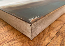 Original art for sale at UGallery.com | Life on Earth by Drew Noel Marin | $950 | acrylic painting | 20' h x 20' w | thumbnail 2