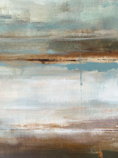 Life on Earth by Drew Noel Marin |   Closeup View of Artwork 