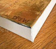 Original art for sale at UGallery.com | Mango by Drew Noel Marin | $1,250 | acrylic painting | 24' h x 24' w | thumbnail 2
