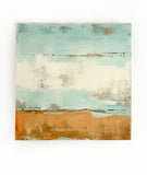 Original art for sale at UGallery.com | Mango by Drew Noel Marin | $1,250 | acrylic painting | 24' h x 24' w | thumbnail 3