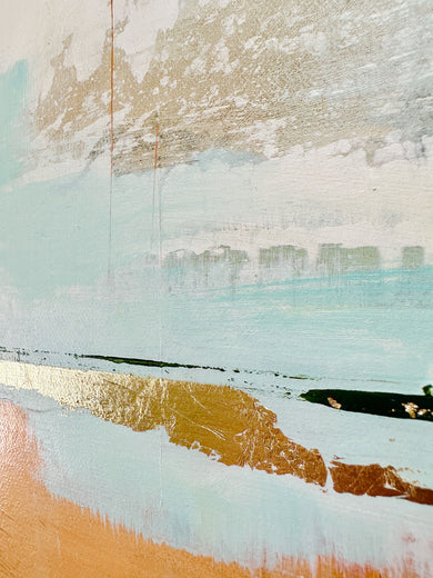 Mango by Drew Noel Marin |   Closeup View of Artwork 