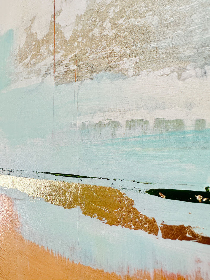 Mango by Drew Noel Marin |  Closeup View of Artwork 