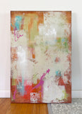 Original art for sale at UGallery.com | More Than a Feeling by Drew Noel Marin | $1,900 | acrylic painting | 36' h x 24' w | thumbnail 3