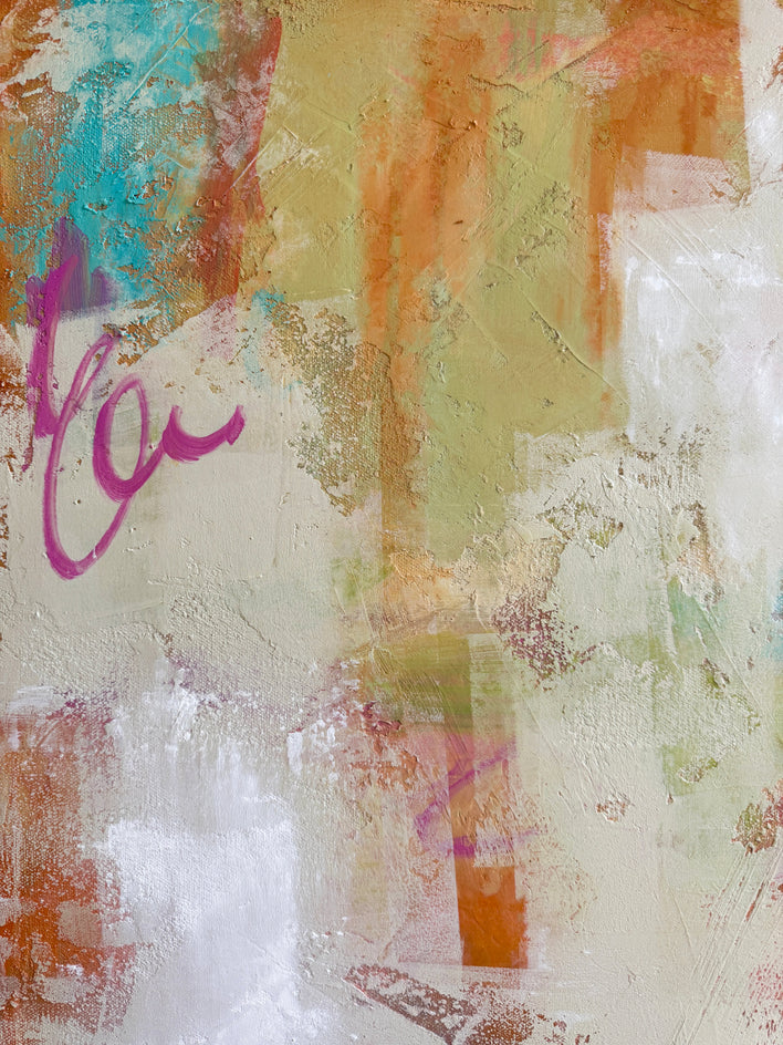 More Than a Feeling by Drew Noel Marin |  Closeup View of Artwork 