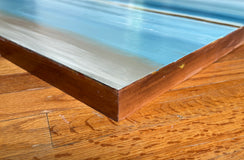 Original art for sale at UGallery.com | Near and Far by Drew Noel Marin | $1,250 | acrylic painting | 24' h x 24' w | thumbnail 2