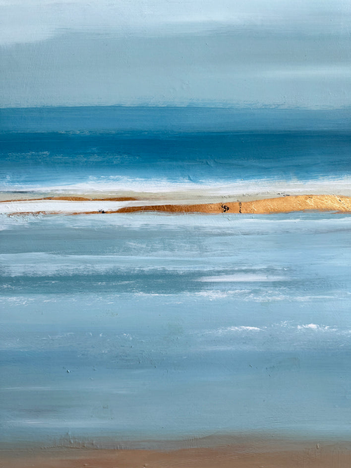 Near and Far by Drew Noel Marin |  Closeup View of Artwork 