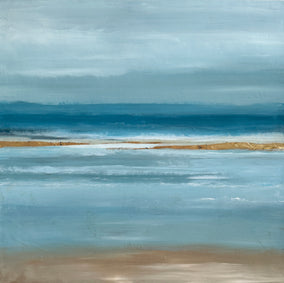 Original art for sale at UGallery.com | Near and Far by Drew Noel Marin | $1,250 | acrylic painting | 24' h x 24' w