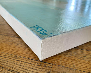 Peace of Mind by Drew Noel Marin |  Side View of Artwork 