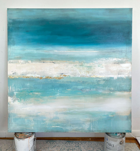 Peace of Mind by Drew Noel Marin |  Context View of Artwork 