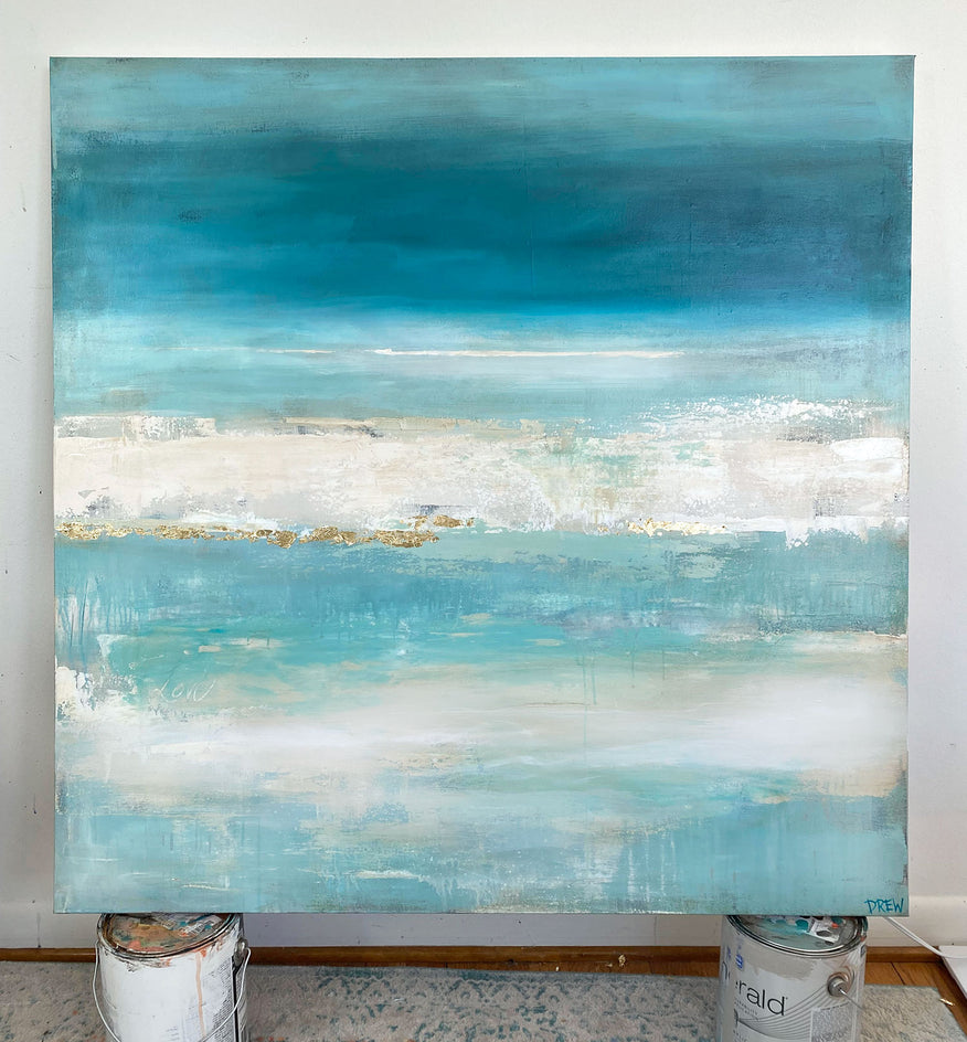 Peace of Mind by Drew Noel Marin |  Context View of Artwork 
