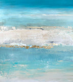Original art for sale at UGallery.com | Peace of Mind by Drew Noel Marin | $3,575 | acrylic painting | 40' h x 40' w | thumbnail 4