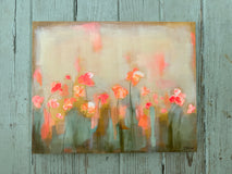 Original art for sale at UGallery.com | Rooted in Light by Drew Noel Marin | $750 | acrylic painting | 16' h x 20' w | thumbnail 3