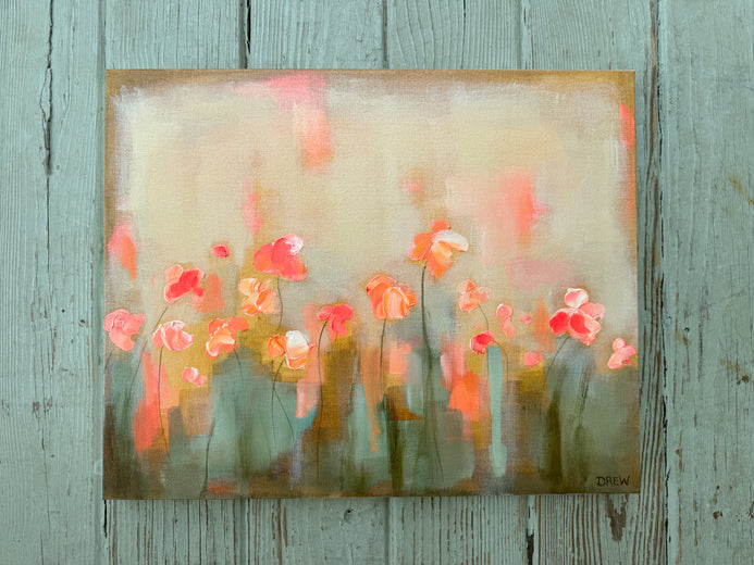 Rooted in Light by Drew Noel Marin |  Context View of Artwork 