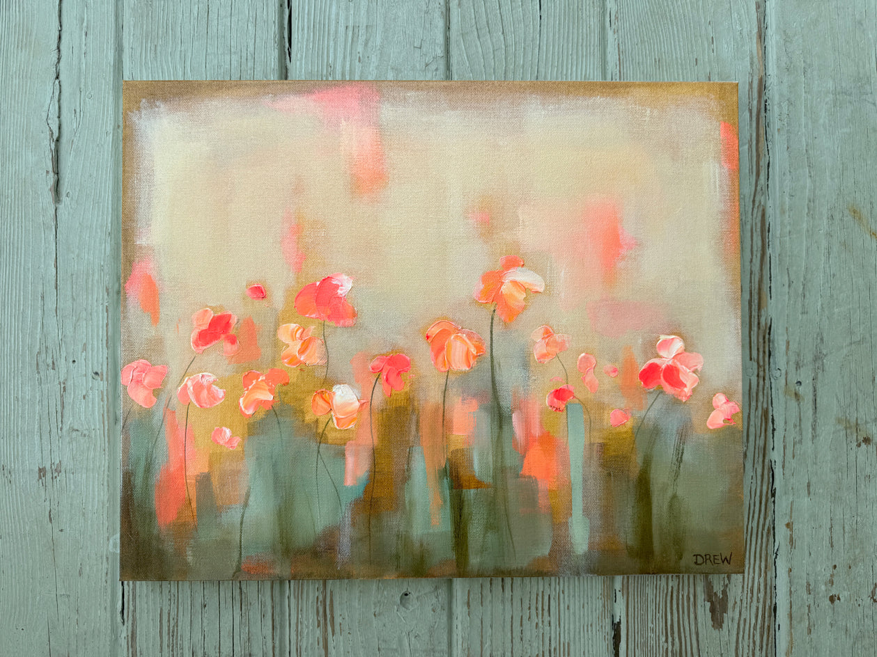 Rooted in Light by Drew Noel Marin |  Context View of Artwork 