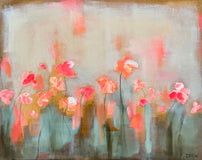 Original art for sale at UGallery.com | Rooted in Light by Drew Noel Marin | $750 | acrylic painting | 16' h x 20' w | thumbnail 1