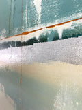 Original art for sale at UGallery.com | Silver Lining by Drew Noel Marin | $2,900 | acrylic painting | 36' h x 36' w | thumbnail 4