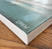 Original art for sale at UGallery.com | Sweet Escape by Drew Noel Marin | $950 | acrylic painting | 20' h x 20' w | thumbnail 2