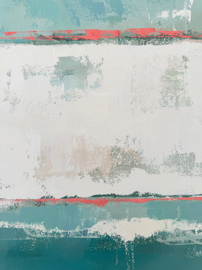 Sweet Escape by Drew Noel Marin |  Closeup View of Artwork 