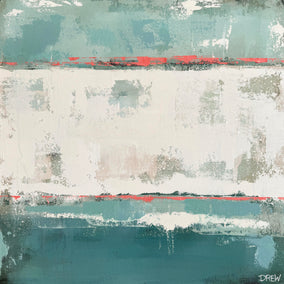 Original art for sale at UGallery.com | Sweet Escape by Drew Noel Marin | $950 | acrylic painting | 20' h x 20' w
