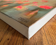 Original art for sale at UGallery.com | The Wild Ones by Drew Noel Marin | $750 | acrylic painting | 16' h x 20' w | thumbnail 2