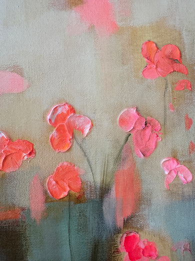 The Wild Ones by Drew Noel Marin |   Closeup View of Artwork 