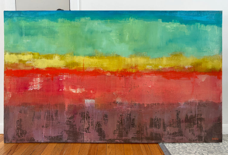 Unity by Drew Noel Marin |  Context View of Artwork 
