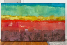 Original art for sale at UGallery.com | Unity by Drew Noel Marin | $5,300 | acrylic painting | 36' h x 60' w | thumbnail 3