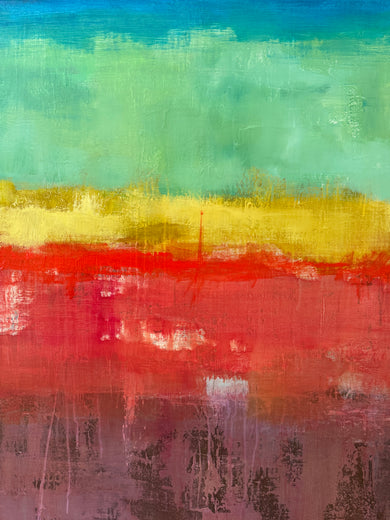 Unity by Drew Noel Marin |   Closeup View of Artwork 