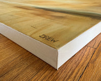 Original art for sale at UGallery.com | Whispers of Light by Drew Noel Marin | $2,800 | acrylic painting | 24' h x 48' w | thumbnail 2