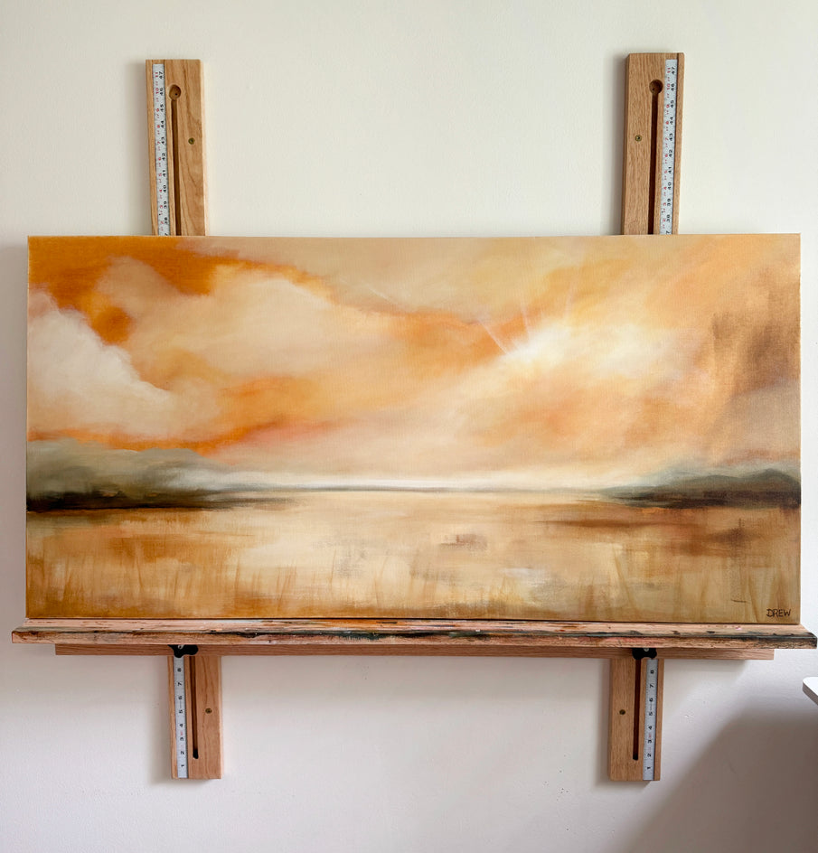 Whispers of Light by Drew Noel Marin |  Context View of Artwork 