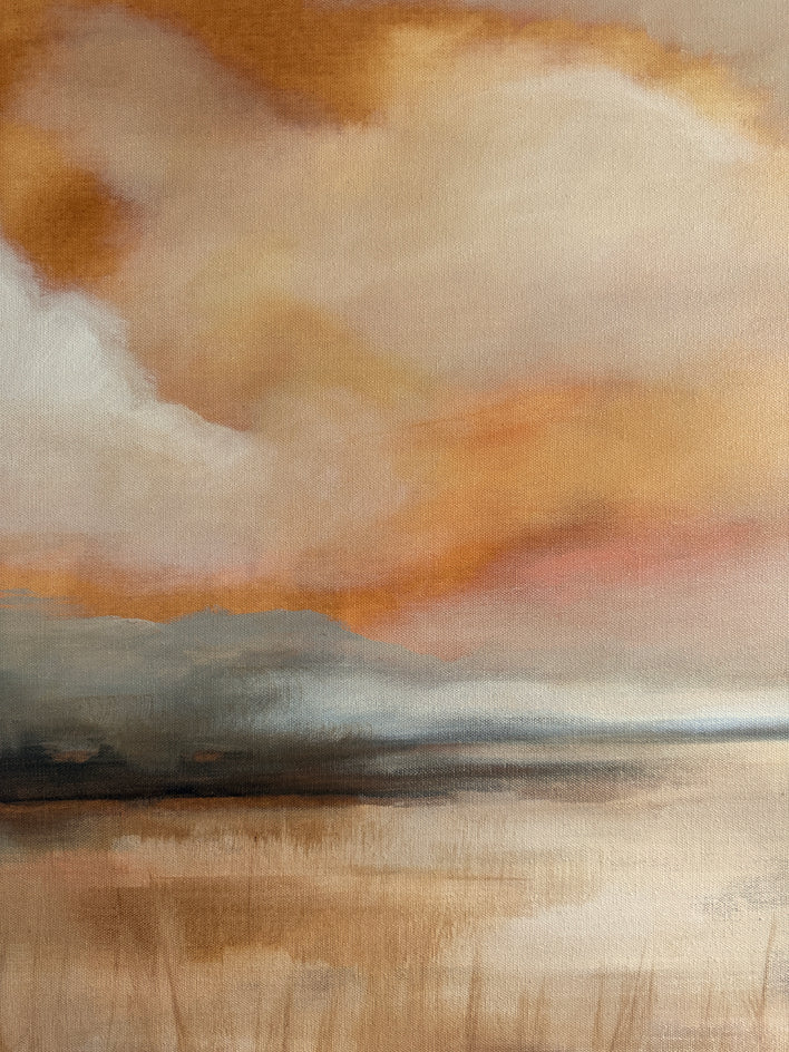 Whispers of Light by Drew Noel Marin |  Closeup View of Artwork 