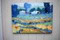 Original art for sale at UGallery.com | Near Half Moon Bay by Kip Decker | $1,475 | acrylic painting | 30' h x 40' w | thumbnail 3