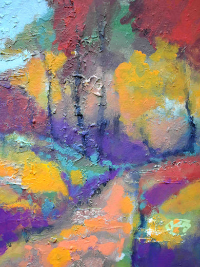 Reaching the Top by Kip Decker |   Closeup View of Artwork 