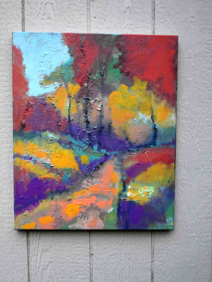 Reaching the Top by Kip Decker |  Context View of Artwork 