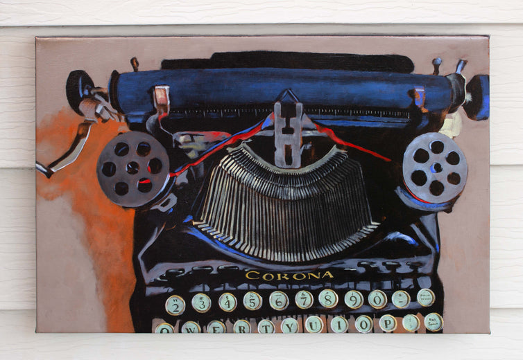 1928 Corona-4 by Duane Brown |  Context View of Artwork 