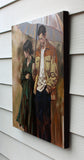 Original art for sale at UGallery.com | A Winter and Autumn by Duane Brown | $2,650 | oil painting | 28' h x 22' w | thumbnail 2