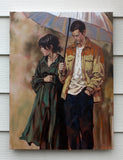 Original art for sale at UGallery.com | A Winter and Autumn by Duane Brown | $2,650 | oil painting | 28' h x 22' w | thumbnail 3