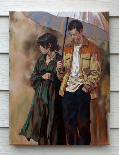 A Winter and Autumn by Duane Brown |  Context View of Artwork 