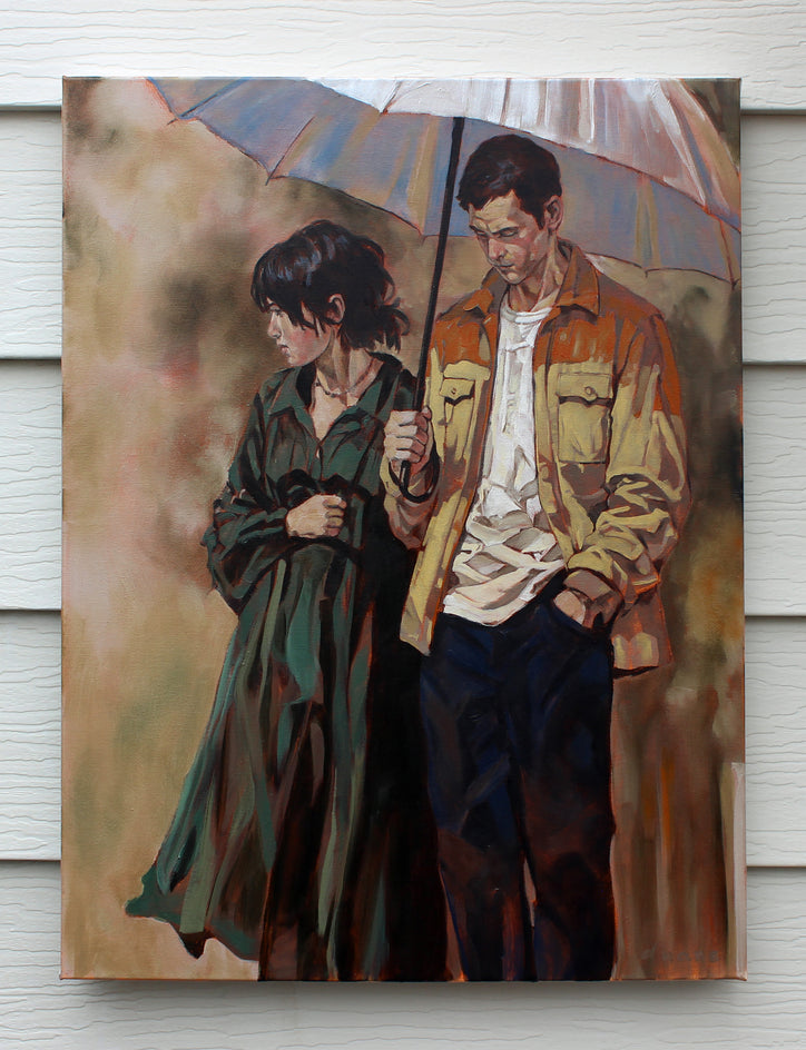 A Winter and Autumn by Duane Brown |  Context View of Artwork 