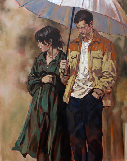 A Winter and Autumn by Duane Brown |  Artwork Main Image 