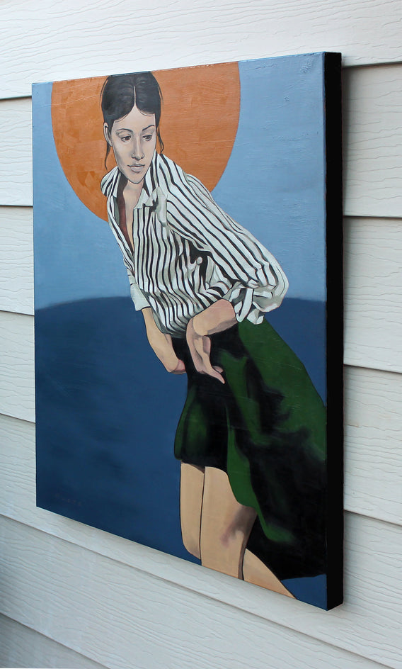 Anasyrma by Duane Brown |  Side View of Artwork 