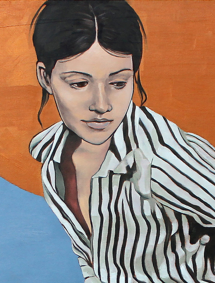 Anasyrma by Duane Brown |  Closeup View of Artwork 