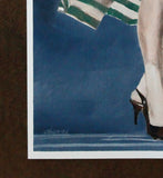 Original art for sale at UGallery.com | Apple Fruit-Stripe by Duane Brown | $1,200 | oil painting | 18' h x 12.25' w | thumbnail 2