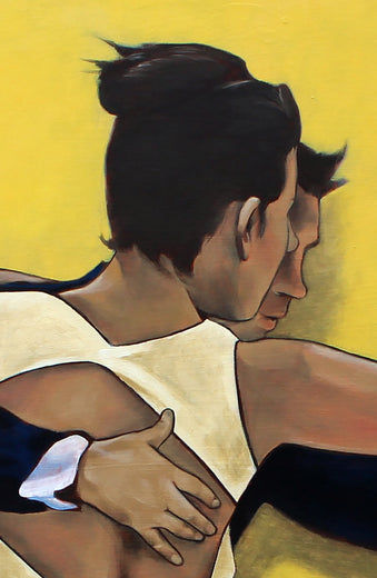 Argentine Tango by Duane Brown |  Context View of Artwork 