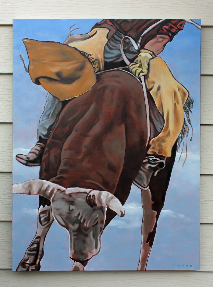 Attached by Duane Brown |  Context View of Artwork 