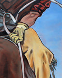 Original art for sale at UGallery.com | Attached by Duane Brown | $3,975 | oil painting | 40' h x 30' w | thumbnail 4